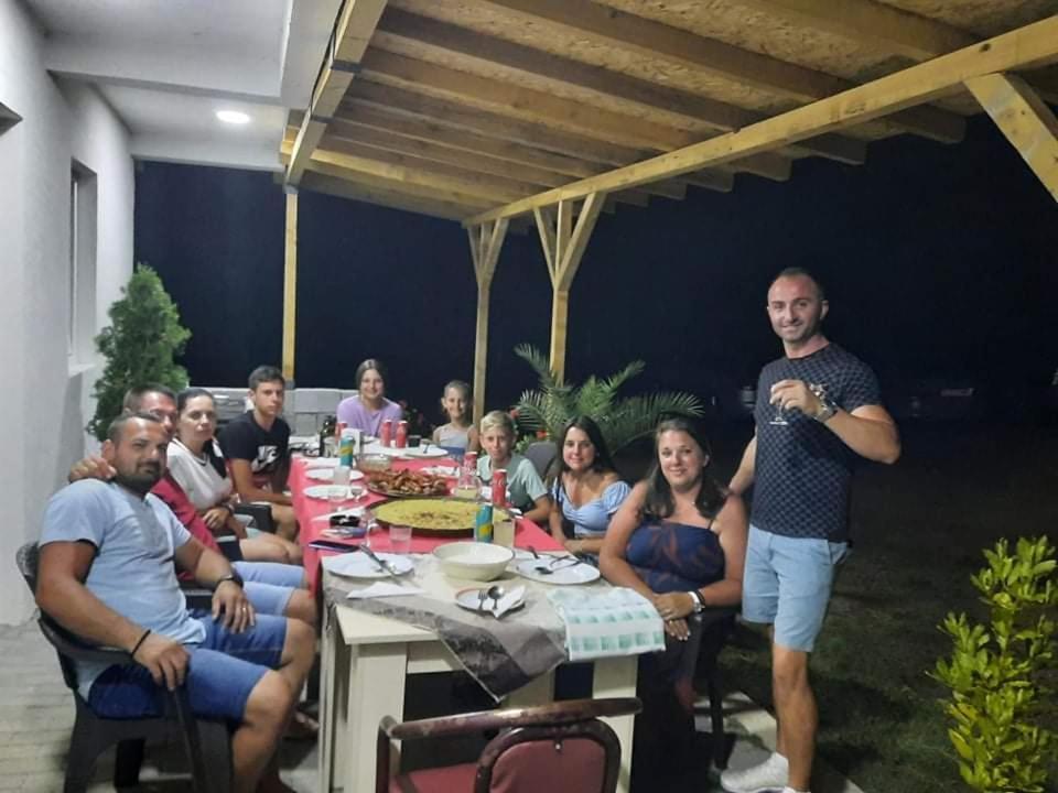 The Brothers Villa Hotel Ohrid Exterior foto