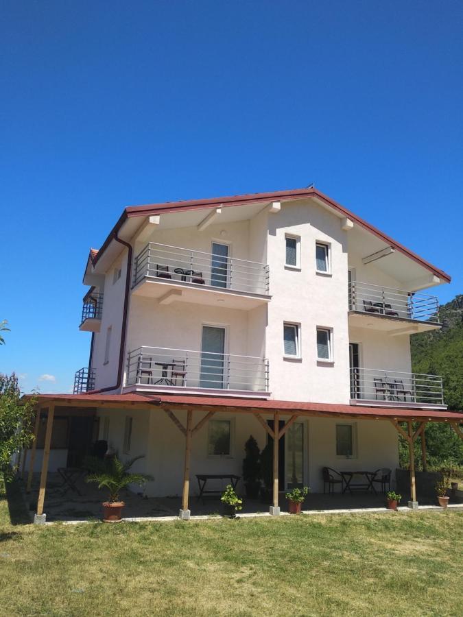 The Brothers Villa Hotel Ohrid Exterior foto